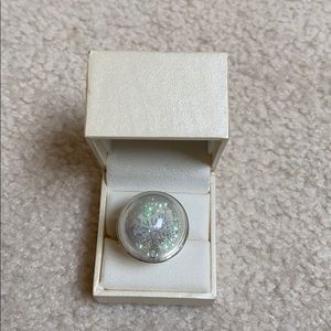 St. John’s Snowglobe Ring